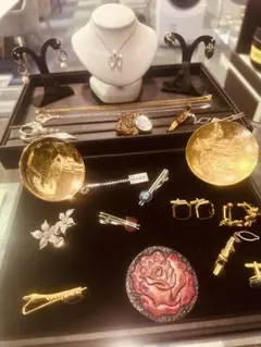 あ*ん様 遺品整理アクセサリーおまとめセット.