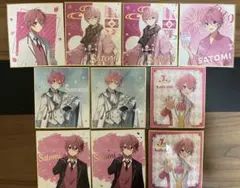 すとぷり　さとみくん　色紙　10枚セット