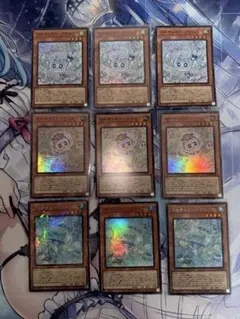 遊戯王 マルチャミー フワロス シークレット3枚 - メルカリ