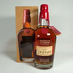 メーカーズマーク46 バーボンウイスキー 旧ボトル 750ml ギフト - メルカリ
