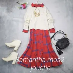 レディース服　まとめ売り　コーデセット　2点　jouetie サマンサモスモス