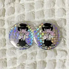 ブルーロック 東京タワー デニムコーデ 缶バッジコレクション 蜂楽廻 2点セット