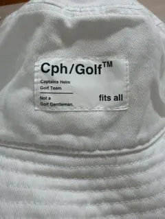 Cph/Golf バケットハット ホワイト