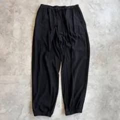 【新品】comoli25ssシルクネップドローストリングパンツ1 COMOLI (コモリ) シルクネップ ドローストリングパンツ