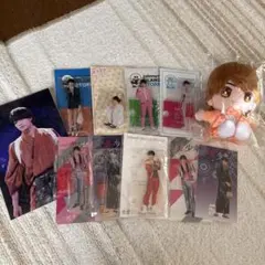 浮所飛貴　アクスタ　はぴぬい　ステッカー　公式写真　まとめ売り