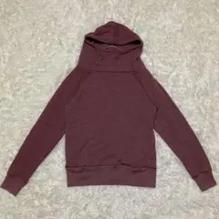 【豊天商店】BUDEN SHOUTEN バーガンディ パーカー　［S］　メンズ