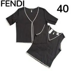 2025年最新】Fendi レディース カーディガン・ボレロ・アンサンブルの