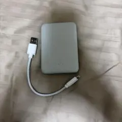 RAC-U2C0020 10000mAh モバイルバッテリー　ライトニング