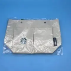 STARBUCKS アイボリーのバッグインバッグのサムネイル
