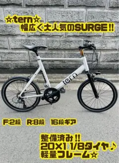 2025年最新】tern surgeの人気アイテム - メルカリ