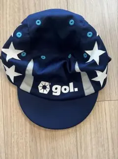 gol. スター柄 メッシュキャップ ネイビーのサムネイル