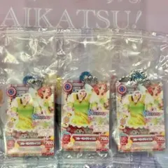 だれでもアイドル活動アクリルチャーム3 ブルーミングトップス　北大路さくら