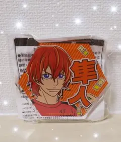 3.弱虫ペダルGLORYLINE 応援アクリルバッジvol.2の 新開隼人