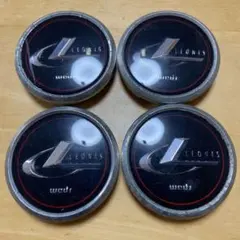 ①weds ウェッズ　LEONIS レオニス アルミホイール　センターキャップのサムネイル