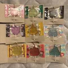 サンリオ　サンリオキャラクターズ キャンディチャームズグミ　コンプセット