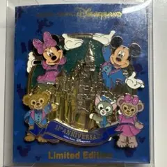 ☆希少　レア　ディズニー　メアリーエンゲルブライト　ピンバッチ　ミッキー　ミニー ☆希少 レア ディズニー メアリーエンゲルブライト ピンバッチ