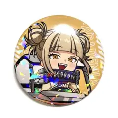 僕のヒーローアカデミア トガヒミコ ネスタリゾート 缶バッジ