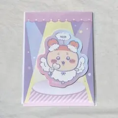 ちいかわ　ダイカットステッカー　古本屋　カニちゃん