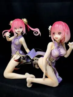 toloveる トラブル ダークネス モモ ナナ フィギュア リペイント ペア