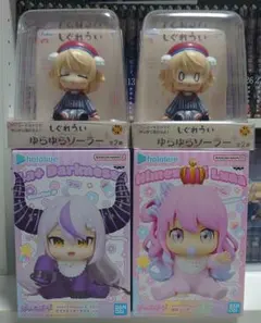 しぐれうい ラプラス 姫森ルーナ フィギュア 4点セット 未開封