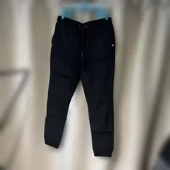 BAY FLOW ブラック ジョガーパンツ