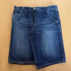 shuca GLOBAL WORK デニムタイトスカートのサムネイル
