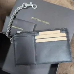 超美品！ボッテガヴェネタ黒フラグメントケース