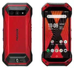 TORQUE 5G専用の、 透明ケースとフィルムのセットです！