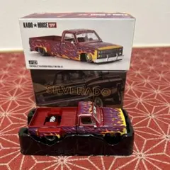 655 街道ハウス　CHEVROLET SILVERADO 1/64