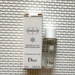 DIOR スノーエッセンスオブライトマイクロローション 10ml