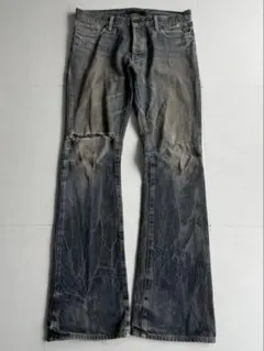 "FUGA" Dust Flare Damaged Denimのサムネイル