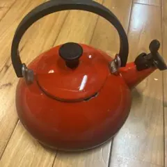 LE CREUSET ケトル 1.5L レッド