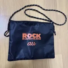 ROCK IN JAPAN FES. 2025 au バッグ