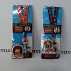 ONE PIECE キャラクター ロングストラップ 2本セット