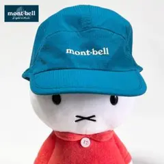 【新品】mont-bell キッズ ドライ速乾&撥水加工 ストレッチキャップのサムネイル