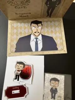 名探偵コナン コナンカフェ 毛利小五郎