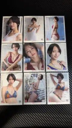 エターナルエンジェルス 奈月セナ 衣装カード&レギュラーカード 10枚セット