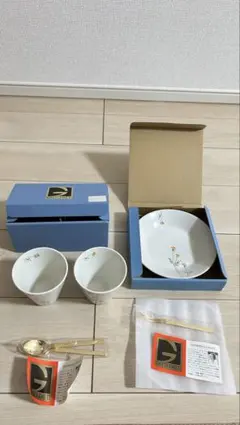 PATTi PATTi マルチカップ2P デザート皿1枚 パトリシアグッチ
