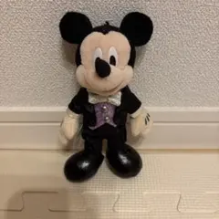 ミッキーマウス ビックバンドビート 15周年 ぬいぐるみバッチ