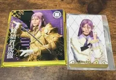 刀ミュ シブツタ アクリルコースター ランダムふぉとカード 蜂須賀虎徹