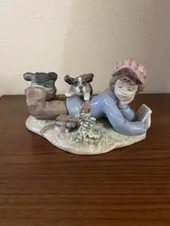 最終値下げ！LLADRO 旅する少年