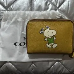 2026年最新】Coach 財布 スヌーピー 二つ折りの人気アイテム - メルカリ