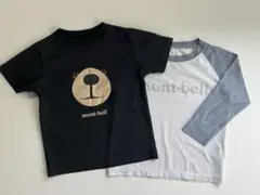 mont-bell モンベル★キッズTシャツset 100