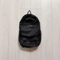 完売品 モンベル ポケッタブルライトパック 15 ブラック - メルカリ
