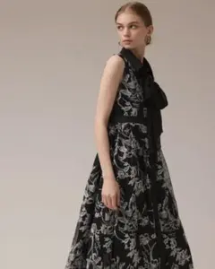 2026年最新】GRACE CONTINENTAL 柄：花柄 レディース ノースリーブひざ
