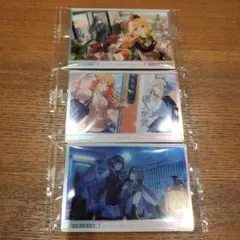 学園アイドルマスター 学マス ウエハース カード 3弾 サポートカード 3枚