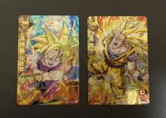 スーパードラゴンボールヒーローズ 孫悟飯：少年期:H1-35 孫悟空 H4-08