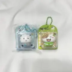 もちにゃみ パッケージminiフィギュアマスコット　もちにゃみ・ヘダリ 2点