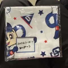 中日ドラゴンズ　非売品バンダナ　ドアラ
