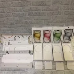 ✨空箱まとめ売り✨iPhone 15 & Apple Watch 他5点セット